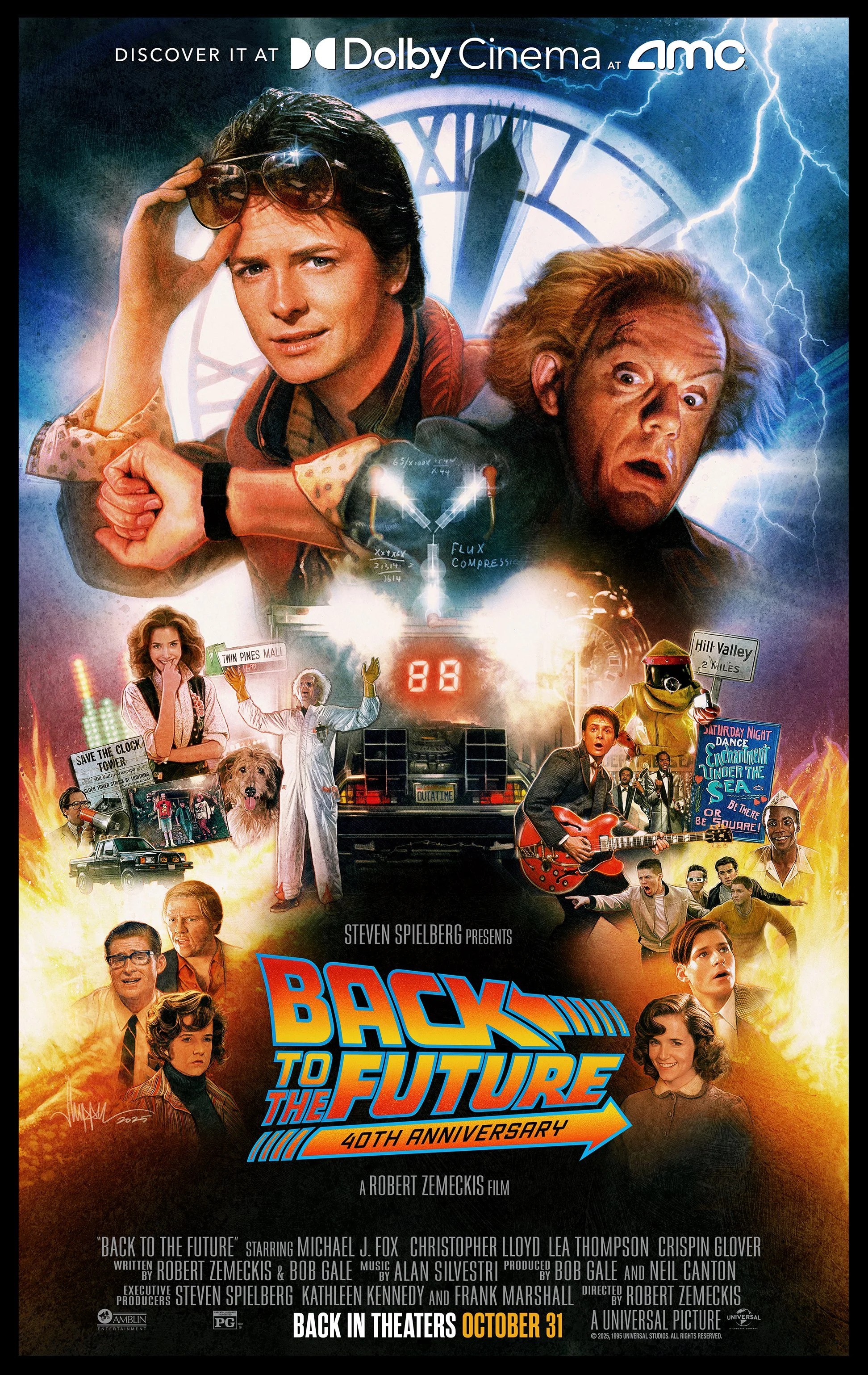 Back to the Future 40th Anniversary — PAUL SHIPPER STUDIO